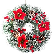 Verk 26191 Christmas wreath with ornaments 20 cm - Wreath