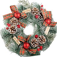 Verk 26194 Christmas wreath with ornaments 30 cm - Wreath