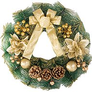 Verk 26196 Christmas wreath with decorations 40 cm - Wreath
