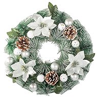 Verk 26200 Christmas wreath with ornaments 30 cm - Wreath