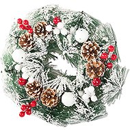 Verk 26192 Christmas wreath with ornaments 20 cm - Wreath