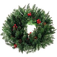Ruhhy 22298 Christmas wreath XXL, 60 cm - Wreath