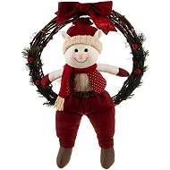 Ruhhy 22350 Christmas wreath decoration ELF 55 cm - Wreath