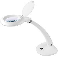 Rebel NAR0298-2 Table lamp with magnifying glass 6W, 450 lm, 6500 K, white - Table Lamp