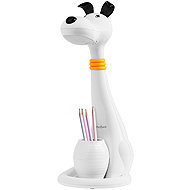 Rebel KOM1015.1 LED table lamp with pencil holder, dog - Table Lamp