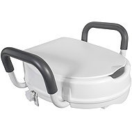 HomeLife Elevated seat with cover and handles DELUXE BTM580 - Toilet Seat