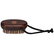 RENTO Sauna massage brush, dark bamboo - Scrubbing Brush