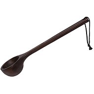 RENTO Sauna ladle 43 cm, dark bamboo - Sauna Ladle