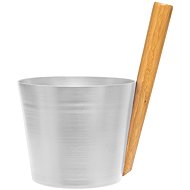 RENTO Sauna bucket aluminium 5 l - Sauna Bucket