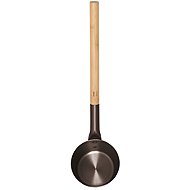 RENTO aluminium ladle, dark brown - Sauna Ladle