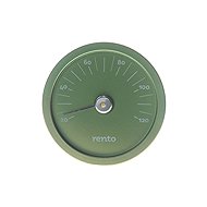 RENTO Sauna thermometer round, birch green - Sauna Thermometer
