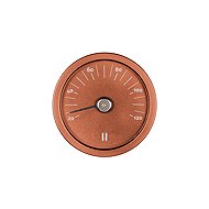RENTO Sauna thermometer COPPER round, copper - Sauna Thermometer