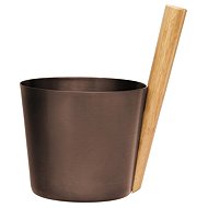 RENTO Sauna bucket AL 5 l, tar brown - Sauna Bucket