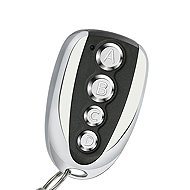 Verk 10066 Universal 4-channel remote control 433.92 MHz black - Remote Control