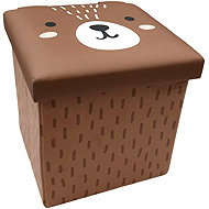 EXCELLENT Stool with storage space - Bear - Ottoman