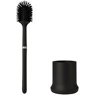 Ruhhy 25882 Silicone toilet brush, black - Toilet Brush