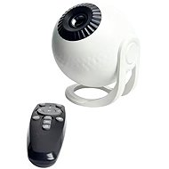 Verk 18313 Night sky, aurora and galaxy projector 4K, white - Light Projector