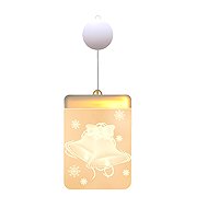 Verk 26015 Hanging Christmas 3D LED decoration - Lighted bell - Christmas Decoration