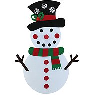 APT AG712C Felt snowman SnowNice - Christmas Decoration
