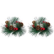 Verk 26230 Christmas decoration - candlesticks, 2 pcs - Christmas Decoration