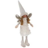 Ruhhy 22342 Christmas decoration angel 40 cm, white - Christmas Decoration