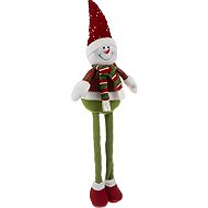 Ruhhy 22331 Christmas decoration snowman with telescopic legs 95 cm - Christmas Decoration