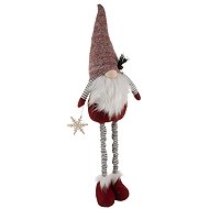Ruhhy 22315 Christmas elf decoration with telescopic legs 82 cm - Christmas Decoration