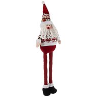 Ruhhy 22340 Christmas decoration Santa with telescopic legs 95 cm - Christmas Decoration