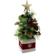 Ruhhy 22591 Christmas tree with ornaments 45 cm - Christmas Decoration
