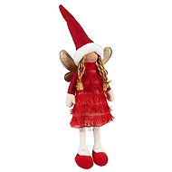 Ruhhy 22346 Christmas decoration angel 40 cm red - Christmas Decoration