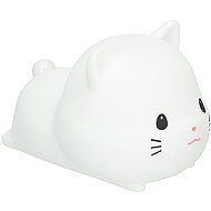 KIK KX3695 Night RGB touch lamp kitten 1200 mAh, USB - Table Lamp