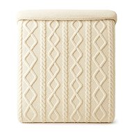 eCa KOC14K Soft plush blanket XL, 180 × 220 cm, cream - Blanket