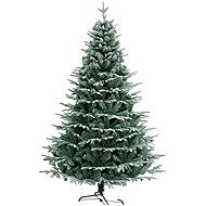 eCa CHO01 Artificial Christmas tree, snowy, 150 cm - Christmas Tree