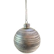 Colmore By Diga Christmas ornament, silver, diameter 8 cm - Christmas Ornaments