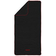Bohemia Interactive Vigor Quick Dry Towel 130 × 70 cm Black/Red - Towel