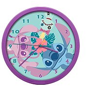 Lilo & Stitch: Stitch Angel - clock - Wall Clock
