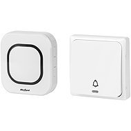 REBEL Wireless doorbell URZ3264 230 V, white - Doorbell