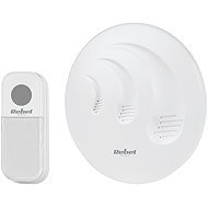 REBEL Wireless battery operated doorbell URZ2005-2, white - Doorbell