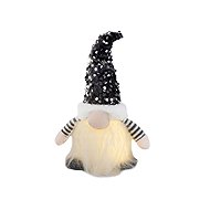 Verk 26244 Christmas Elf LED 28 cm, grey - Christmas Decoration