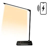 LuDream Focus Charge+ Black LED table lamp without blue component - Table Lamp