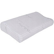 Ruhhy 26039 Memory foam orthopaedic pillow, white - Pillow