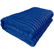 4 sleep Microplush blanket 160 × 200 cm Viola, blue - Blanket