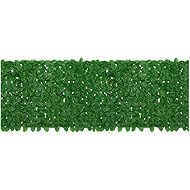 Gardlov 25343 Balcony screen with dark green leaves 300 × 100 cm - Screen
