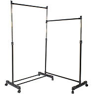 HomeLife Twin mobile clothes rack - Clothes Hanger