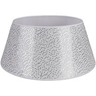 Ruhhy 25361 Christmas tree stand cover 60 × 22 cm, silver - Tree Stand