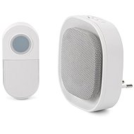 Entac Wireless doorbell + button and battery, with night light - Doorbell