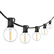 Solight LED outdoor balcony chain, 10 bulbs, 500 lm, warm white - Light Chain