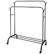 Ruhhy 27084 Clothes rack with hooks and shelf 150 × 110 × 57 cm - Coat Hanger