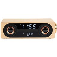 Karlsson 6059WD with smartphone charger and Bluetooth speaker - Radio Alarm Clock
