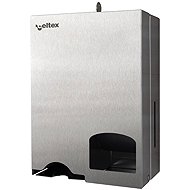 Celtex Dispenser for feminine hygiene products UBI Maior matt stainless steel - Storage Container